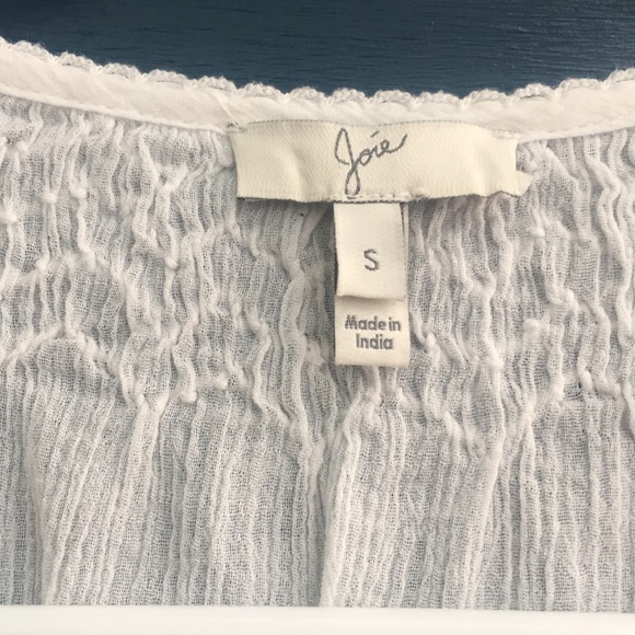 Joie lightweight embroidered tank top - Picture 4 of 4